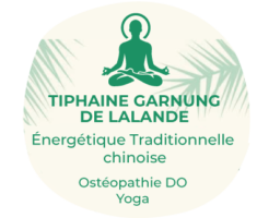 Logo Yoga Tiphaine Garnung de Lalande