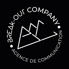 Logo Break-Out Company Agence de communication