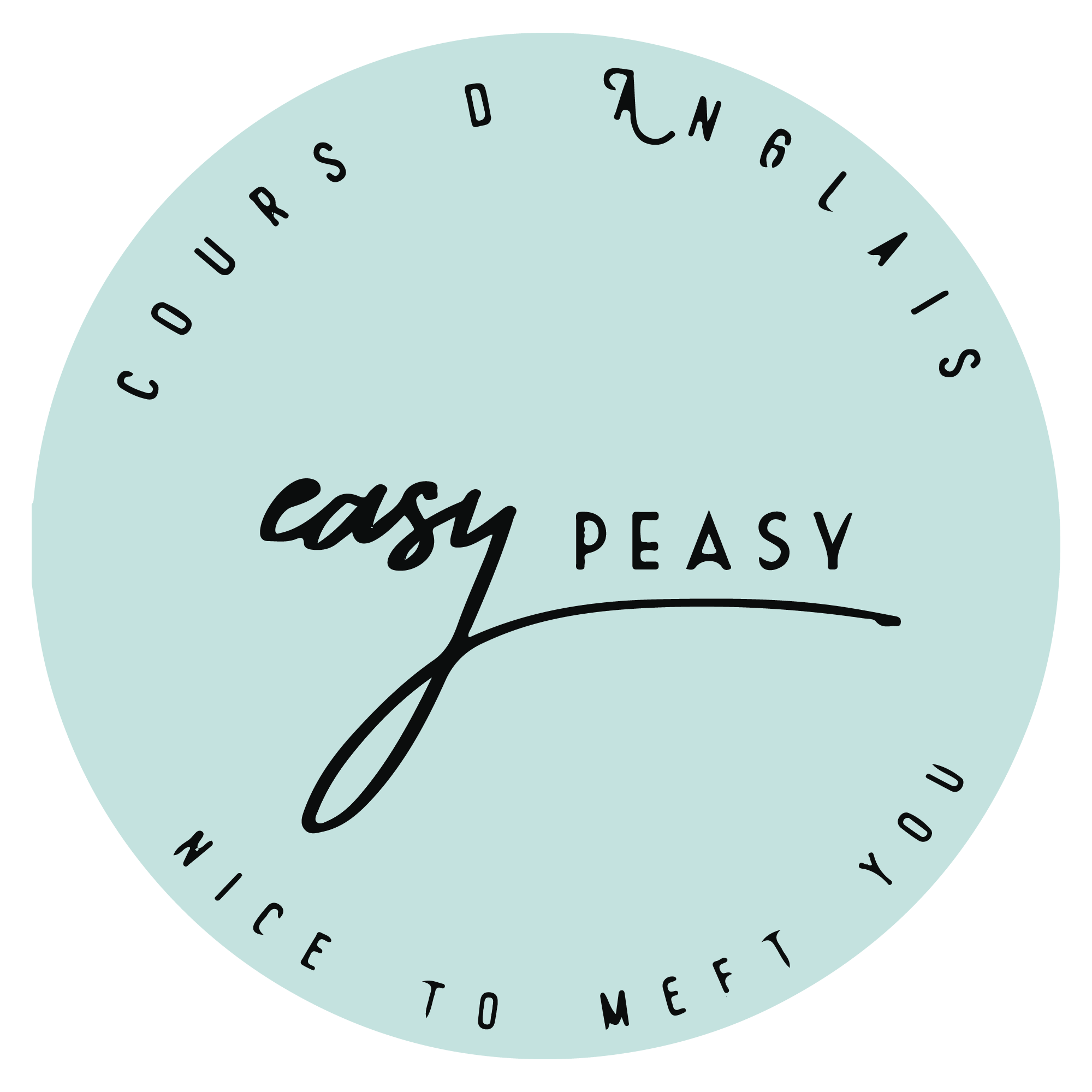 Logo Easy Peasy cours d'anglais
