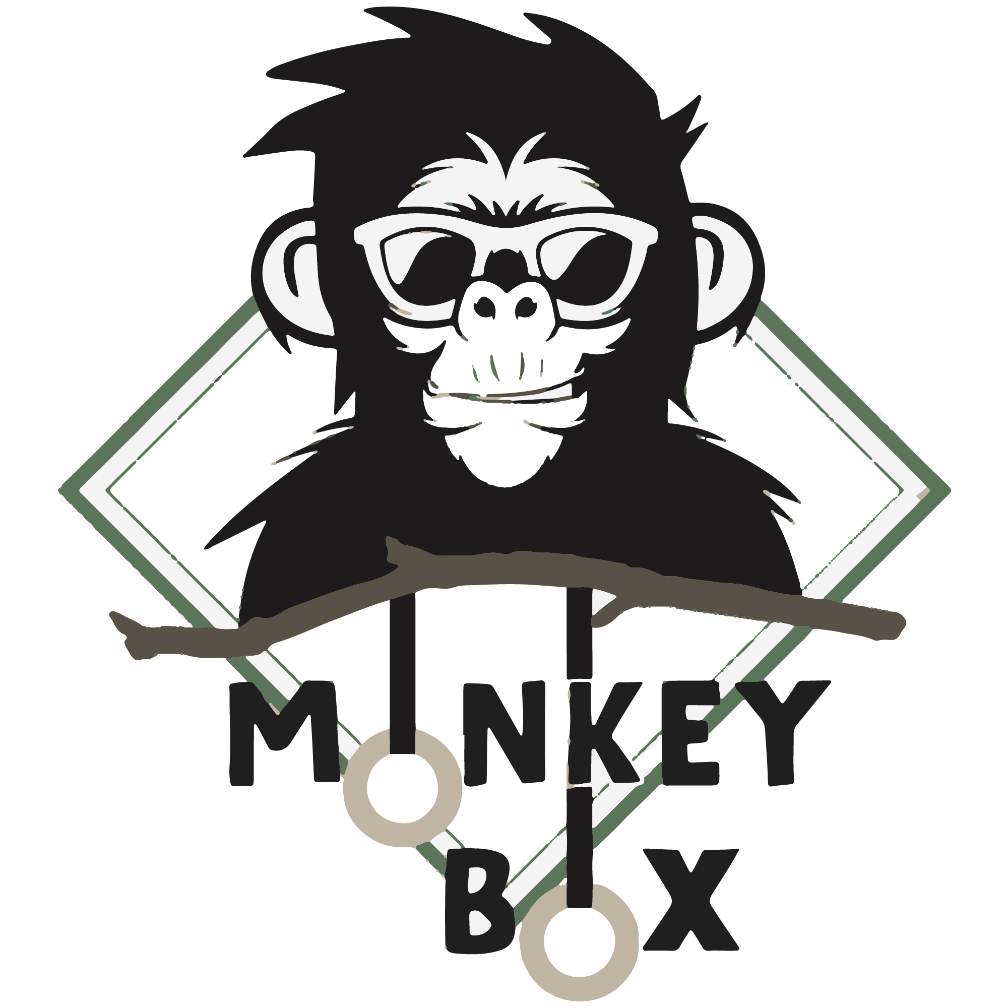 Logo Monkey Box